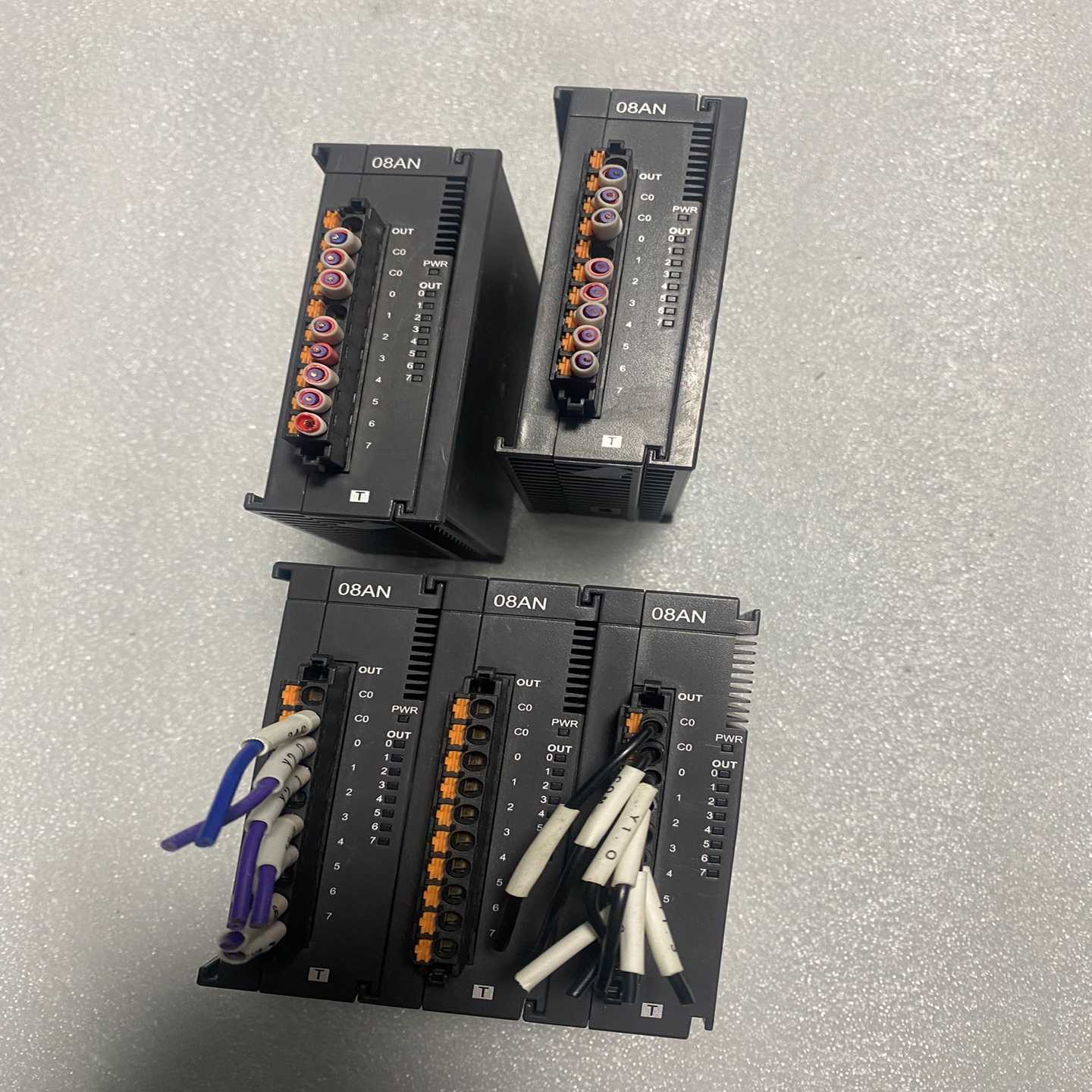 台达PLC扩展AS08AN01T-A功能包好,成色漂亮,--议价商品