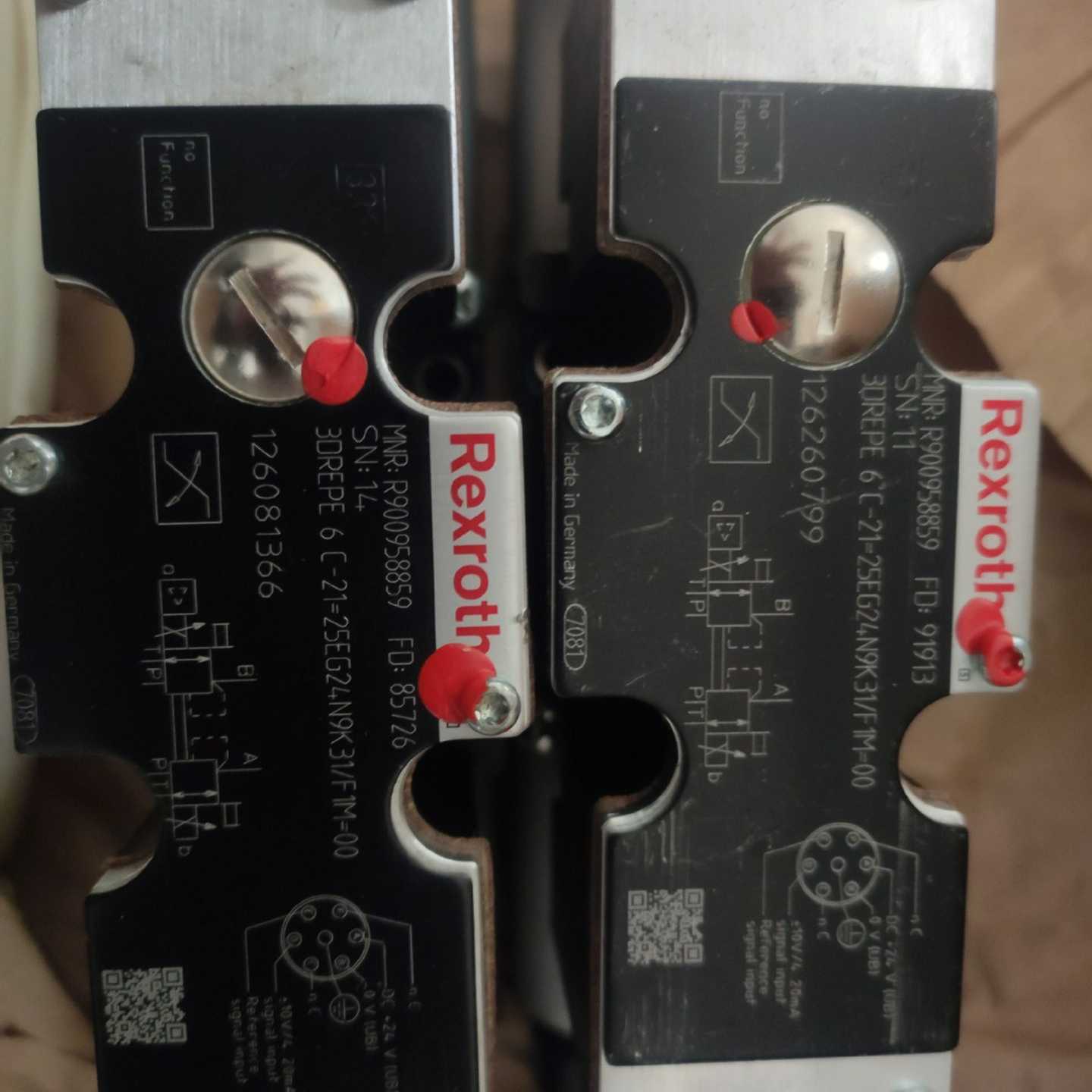 4WEH16HD7X/OF6DEW230N9ES2K4/B10力士乐Rexroth电磁阀