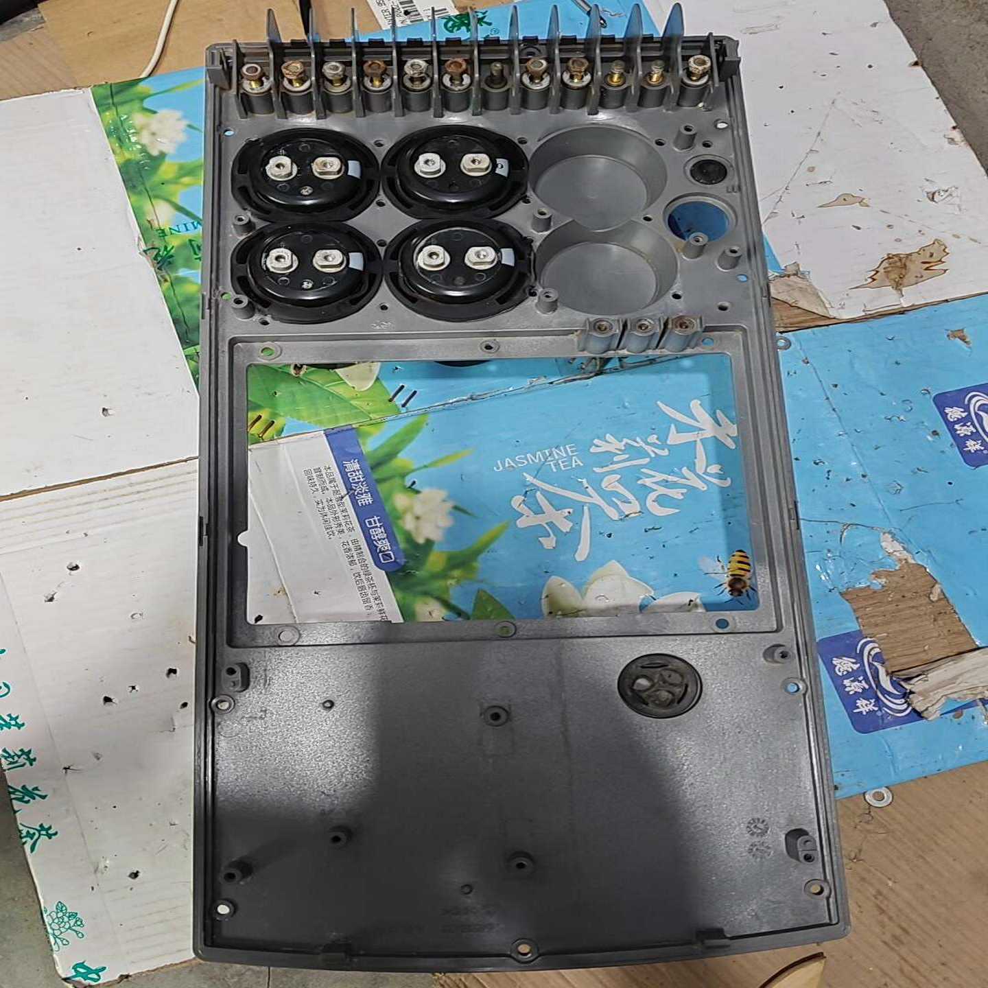 拆机1台ABB变频器55KW变频器--议价商品