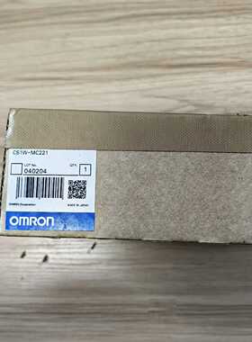 CS1W-MC221带包装图询价