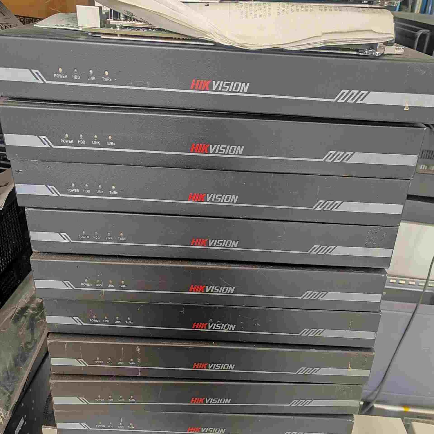 海康解码器 ， DS-6308D解码器，  裸机无任何配件，一议价商品