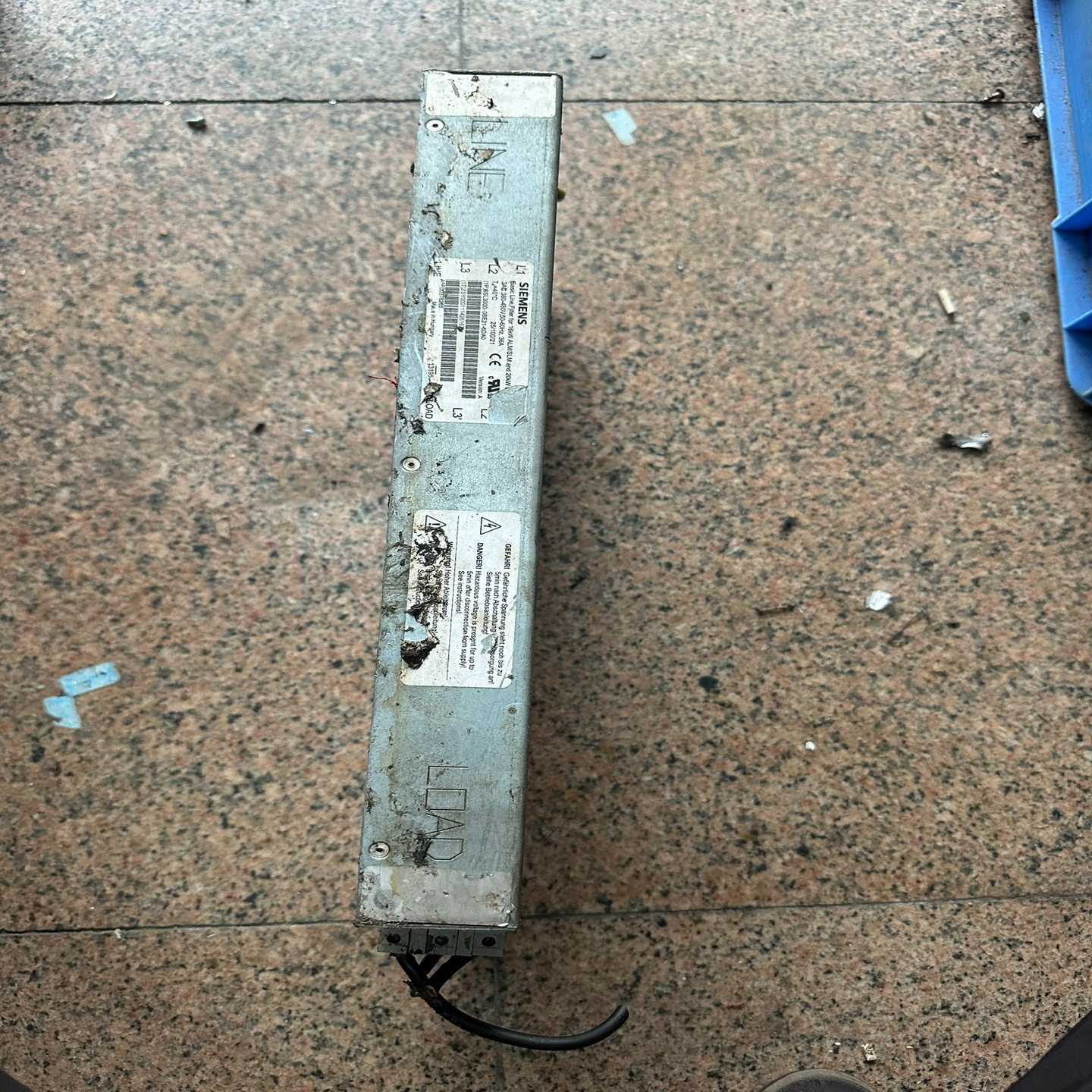 议价西门子6SL3000-0BE21-6DA0，拆机货，成色一般