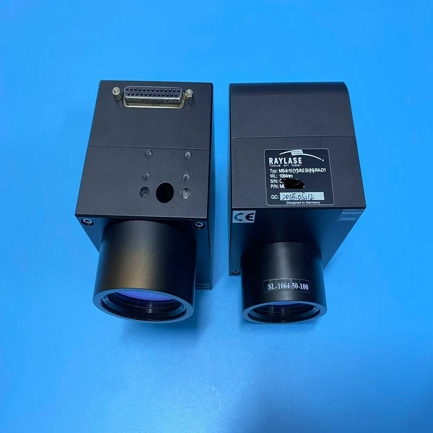 瑞镭振镜.型号MS-II-1010光斑波长1064nm.--议价商品