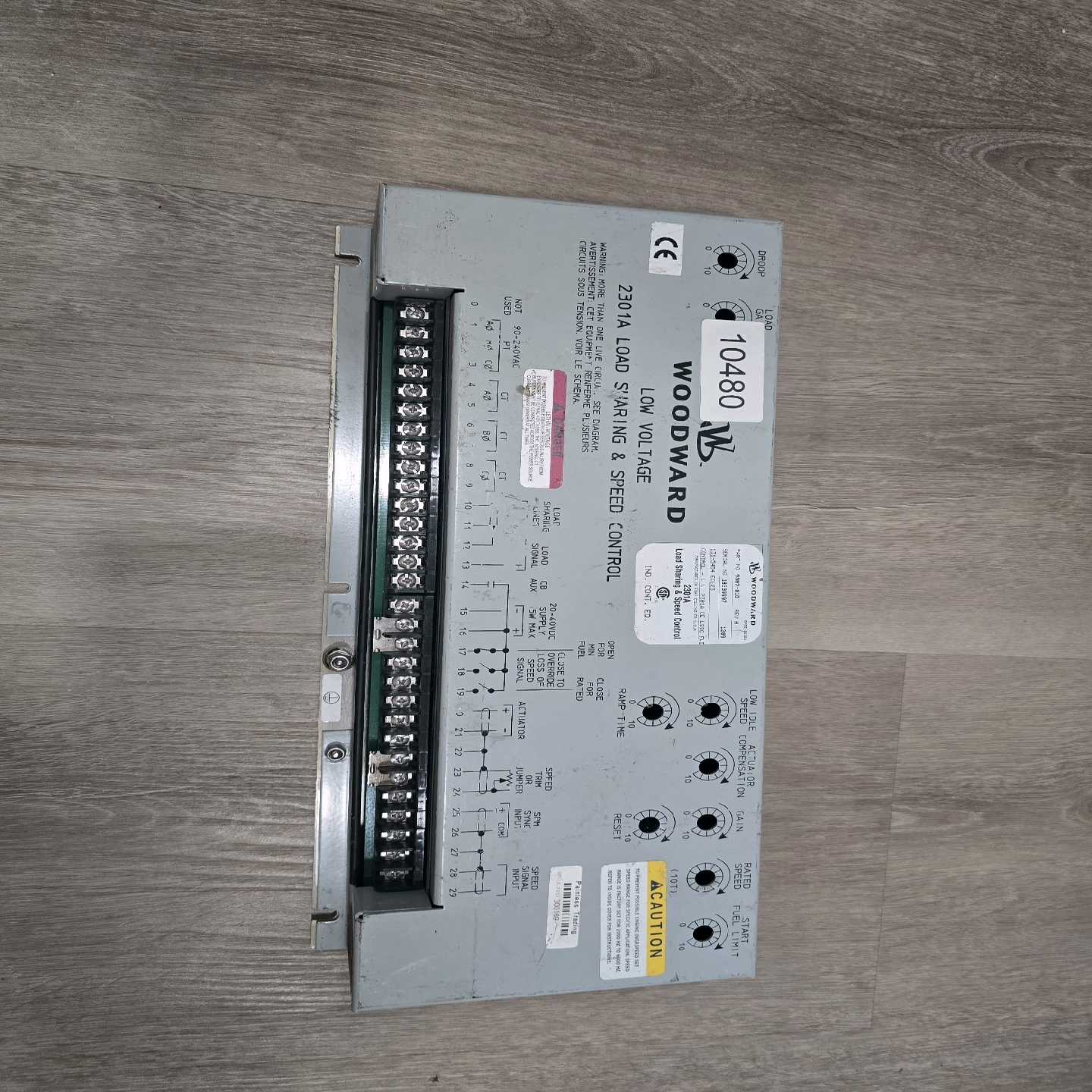 WOODWARD9907-018余馀货成色很新询价