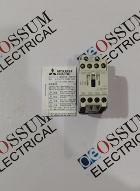 三菱电动S-T10磁性接触器10A3POLEVOLTAGE110VAC快速发货