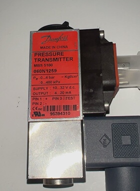 寻IDanfoss丹佛斯压力传感器MBS5100060N