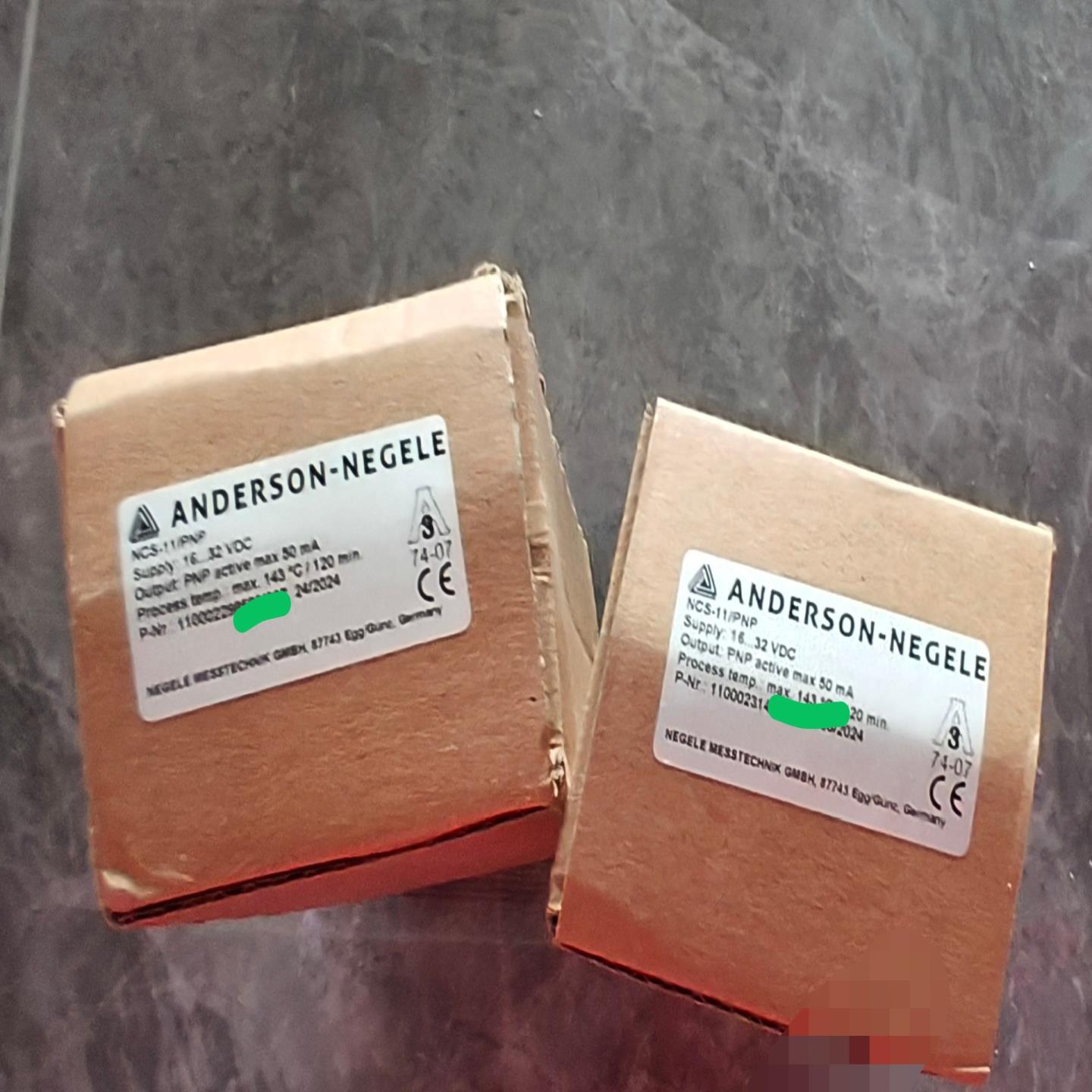 询价拍~安德森耐格 液位开关