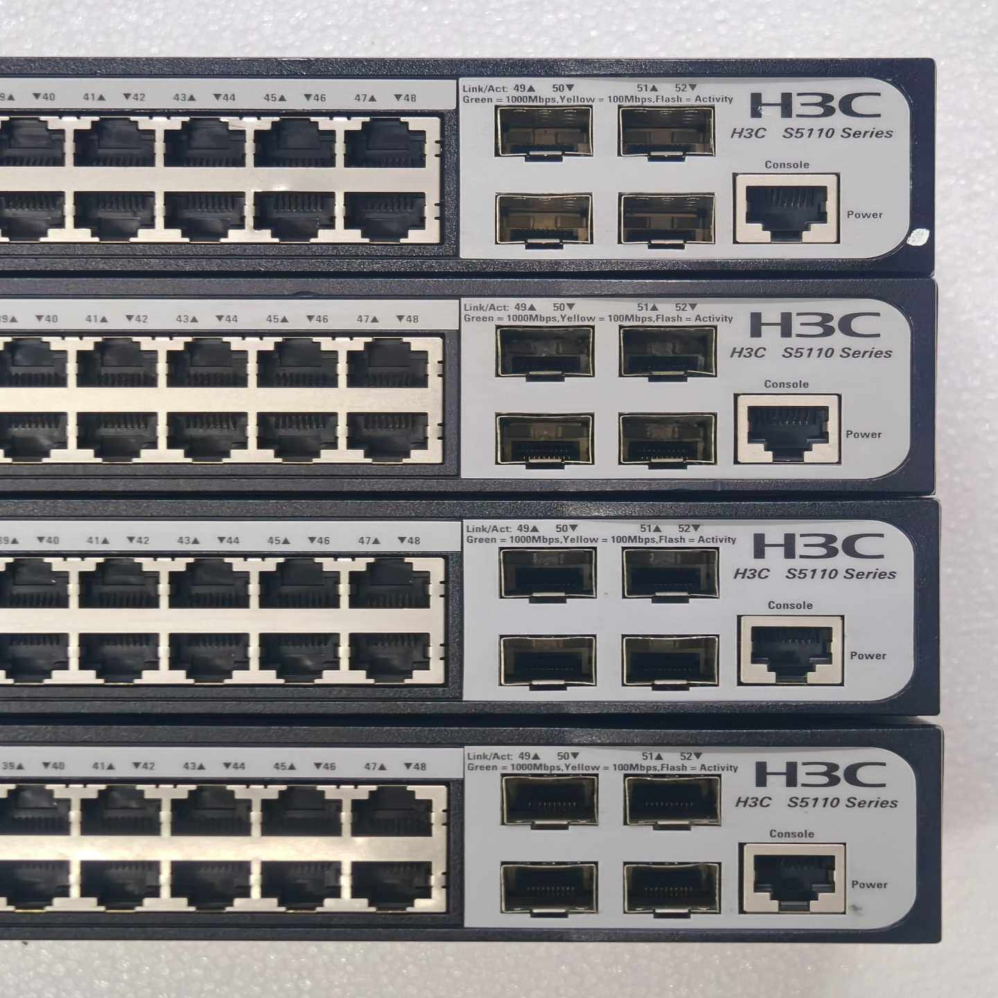 H3C华三S5110-52P-SI华三48口千兆交换机--议价商品