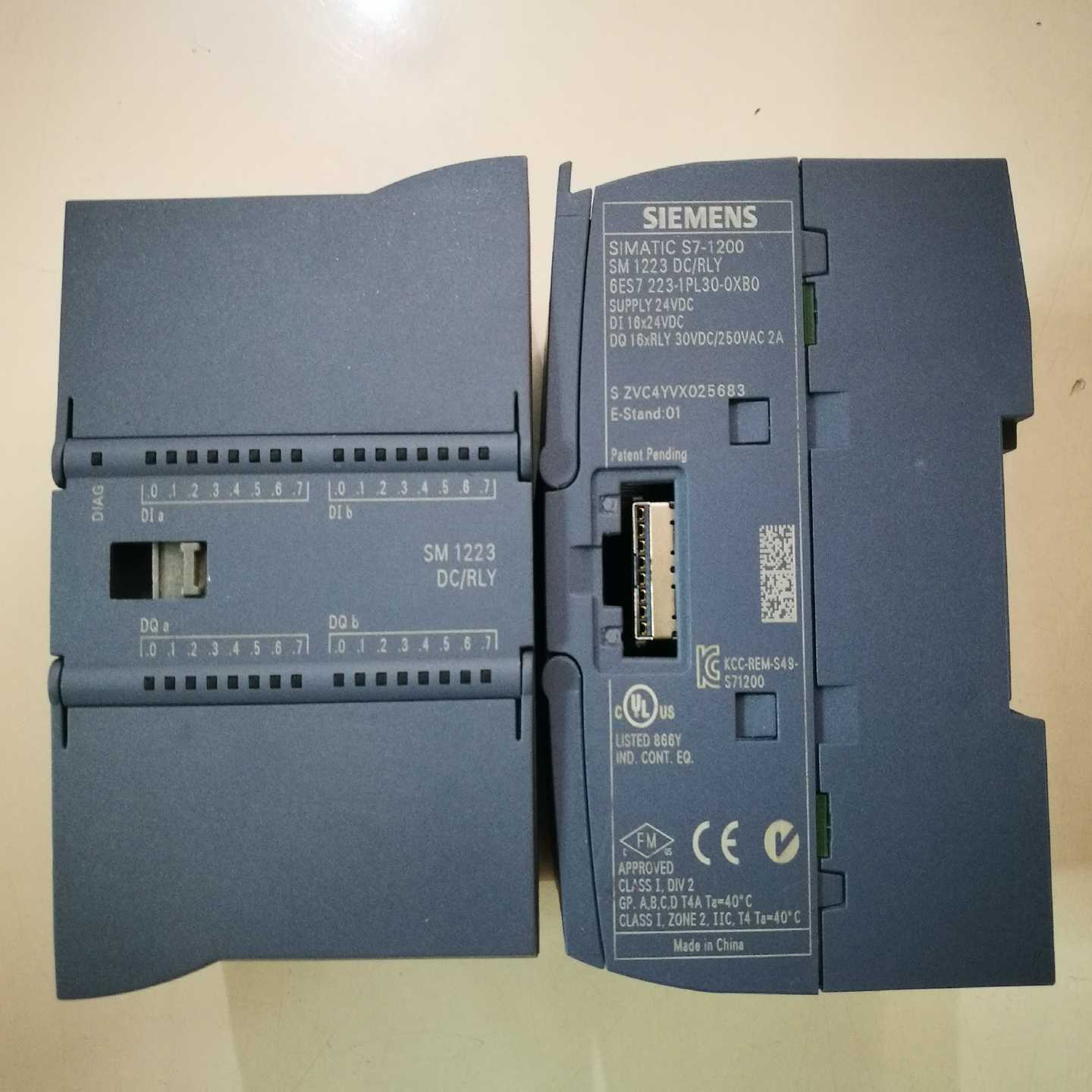 议价6ES7 223-1BL30-0XB0 SM1223九五新现适用