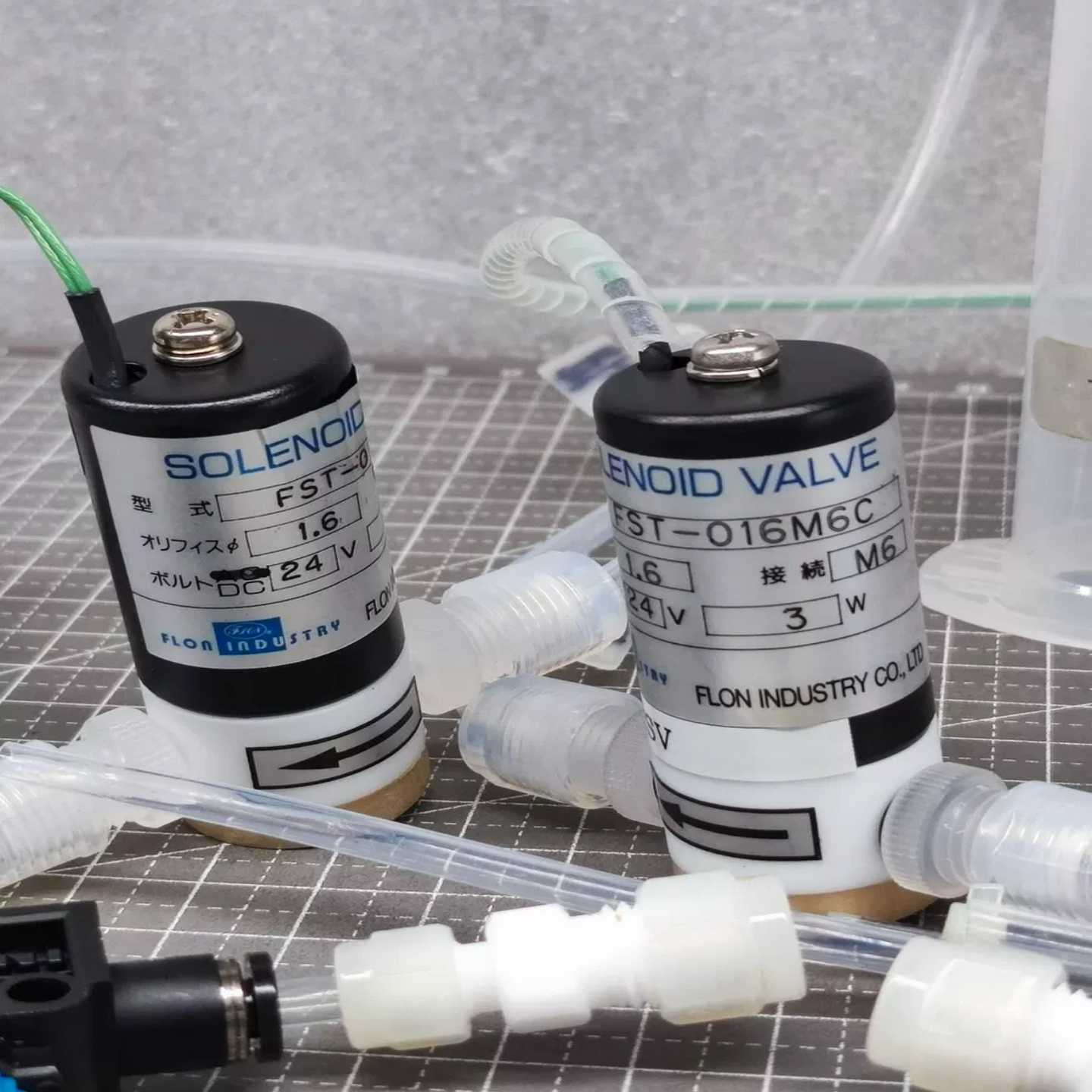 氟利昂工业PTFE二通母电磁阀FST-016M6CDC2--议价商品