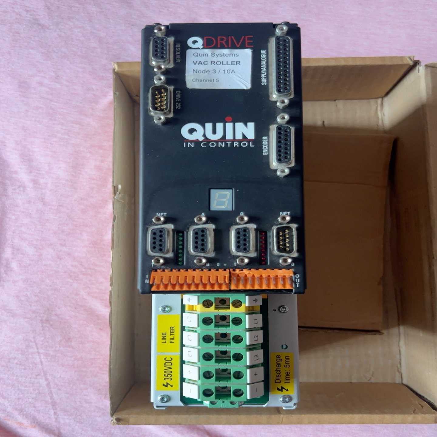 奎恩QUIN驱动器，LINQ4210230V/10A，--议价商品