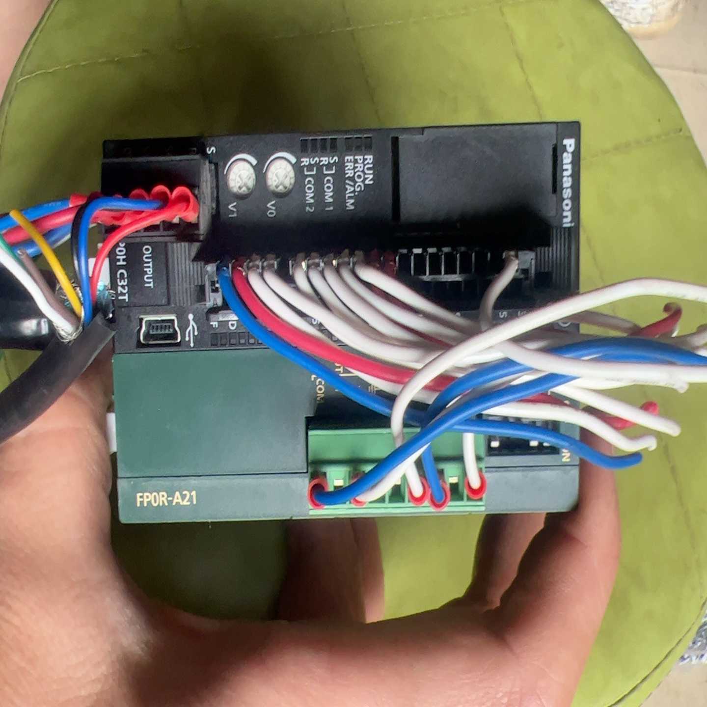 松下plc模块,主机FP0HC32T扩展FP0R-A--议价商品