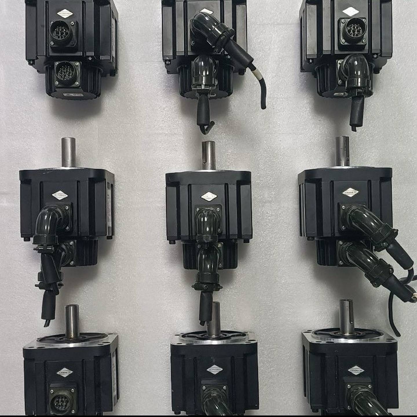 汇川伺服电机ISMH3-85B15CB-A331B拆机件--议价商品