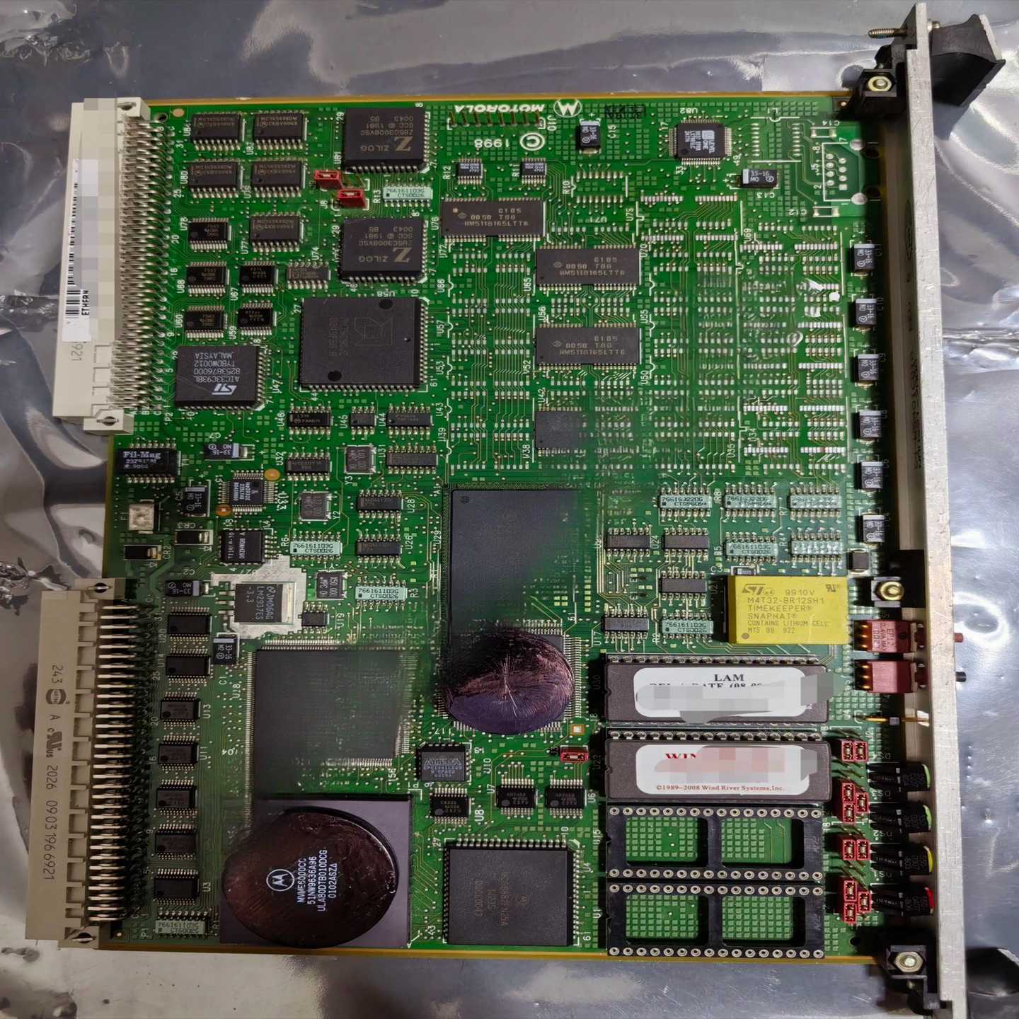 【请询价】MVME147-011A 98版MOTOROLA主板VME工