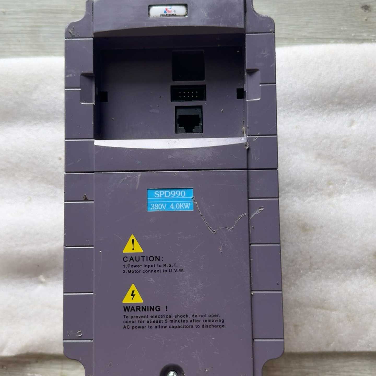 上海人民变频器SPD990-G4.0KW/P5.5KW-H3--议价商品