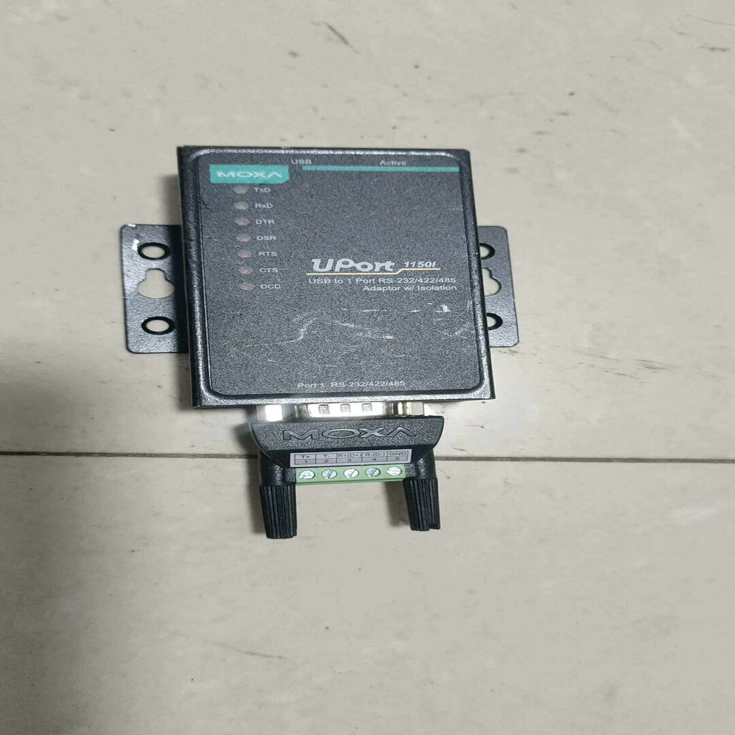 摩莎MOXA1150iUSB转串口转换器USB转48--议价商品