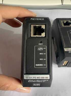 基恩士KEYENCEDL-EP1通讯模块，拆机成色好，功能--议价商品