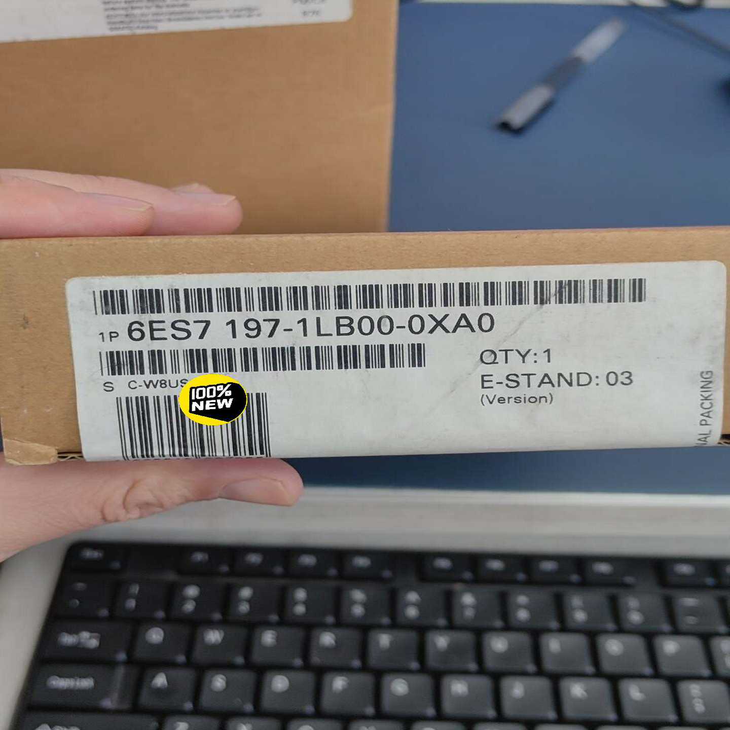 全新原装正品未开封6ES7197-1LB00-0XA0，年份--议价商品