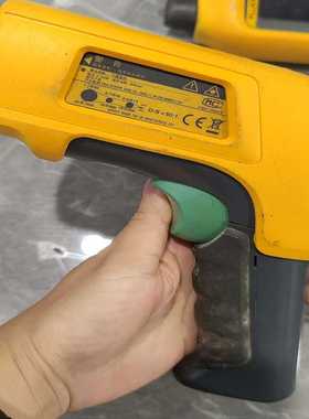 询价福禄克FLUKE563红外测温仪，黄色外壳，功能正常，实物