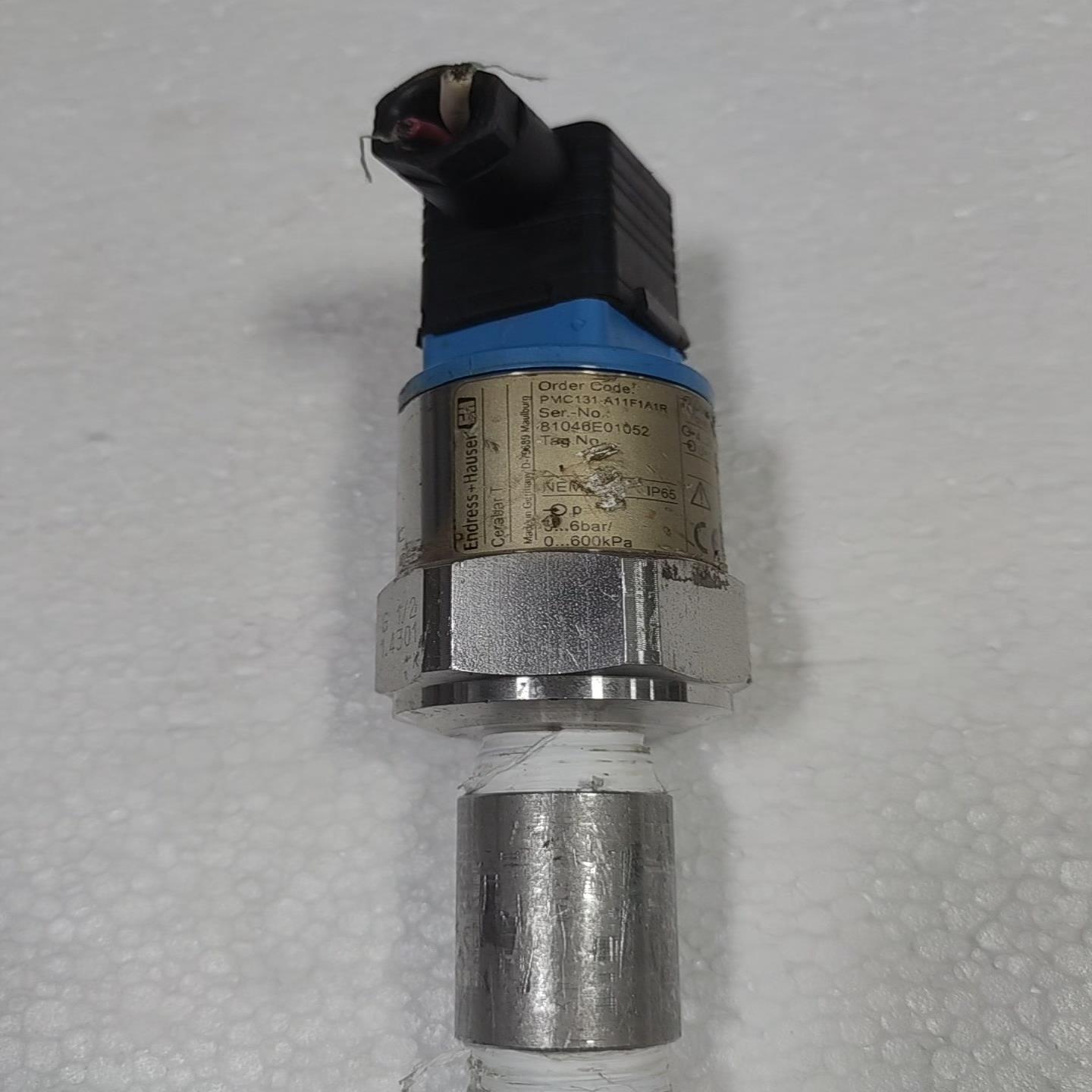 EH恩德斯压力传感器PMC131-A11F1A1R实物询价