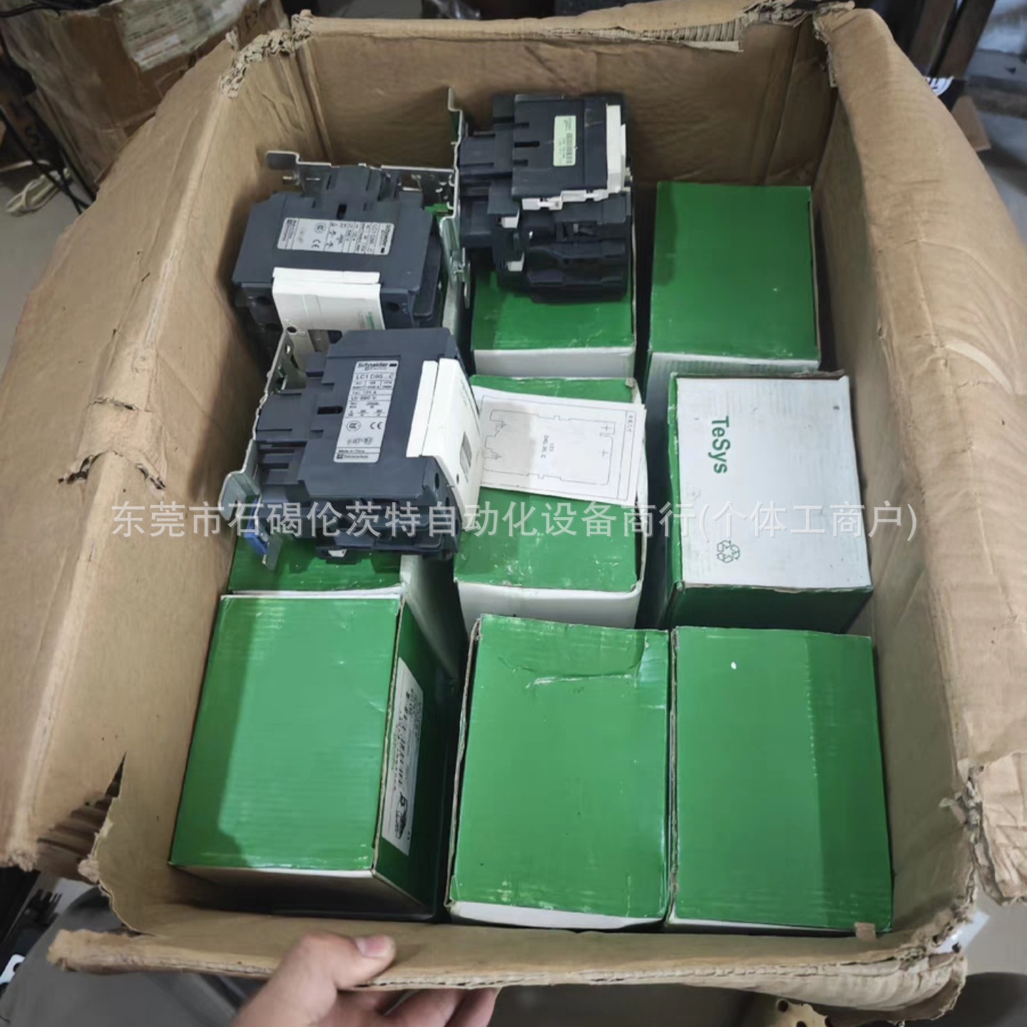 LC1D95M7CSchneider接触器TeSvsDeca系列全新包装大量库