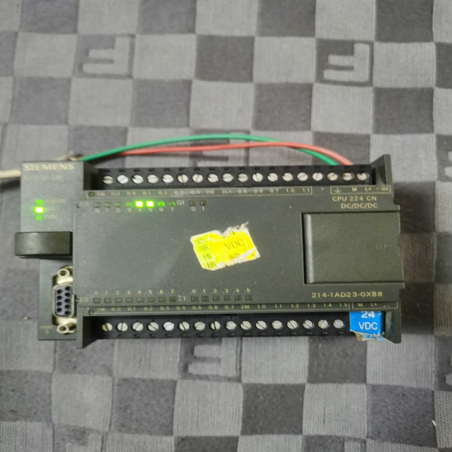 议价西门子CPU224 CN6ES7214 -1AD23-OXB