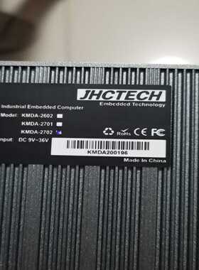 集和诚无风扇嵌入式电脑KMDA-2702-S001适配器