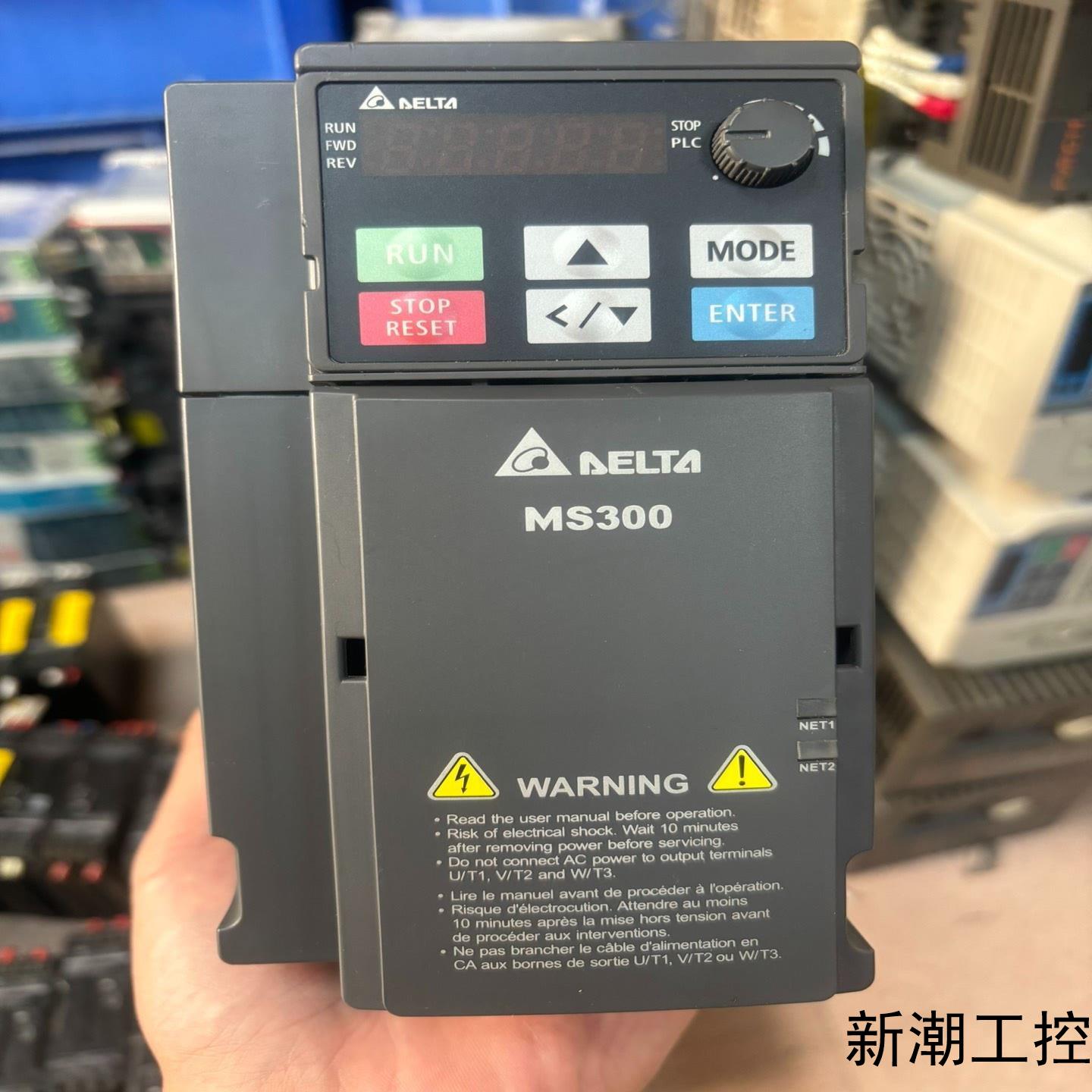台达变频器VFD5A5MS43ANSAA22kw38议价商品