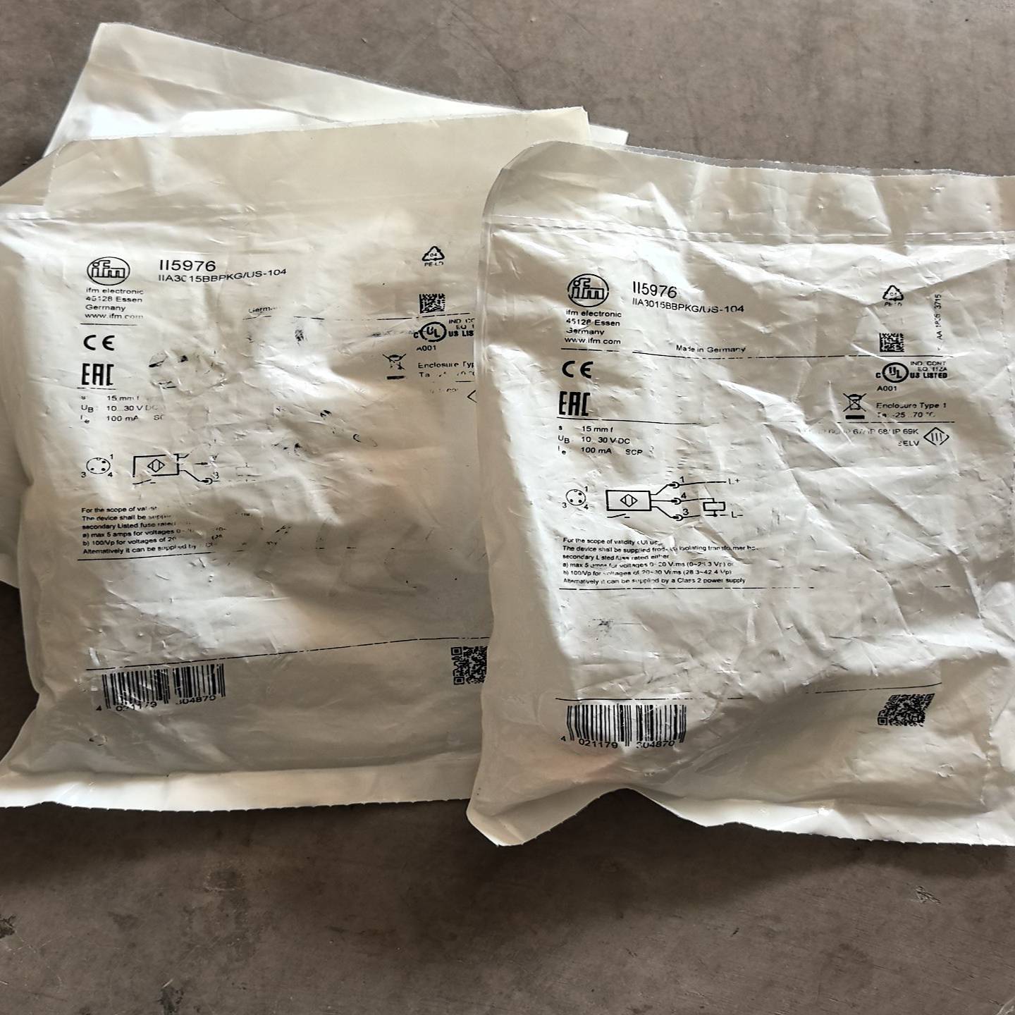 II5976易福门IFM限位传感器II5976全新原装--议价商品