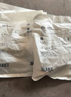 II5976易福门IFM限位传感器II5976全新原装--议价商品