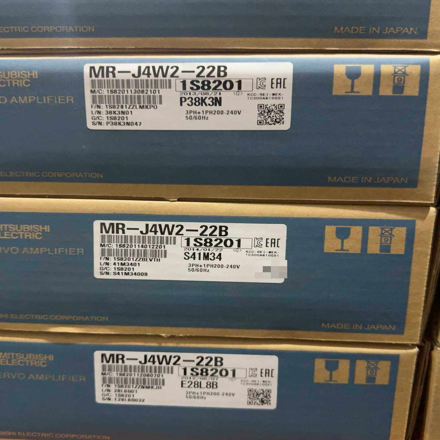 询价MR-J4W2-22B议价