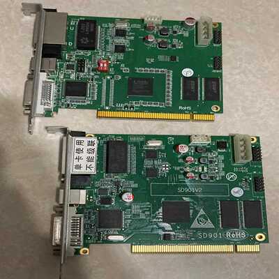 LED控制卡 TS802D TS901全彩色SD901【侨报商行】