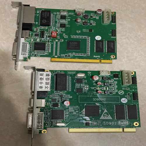 【星慕电子】 LED控制卡 TS802D TS901全彩色SD901