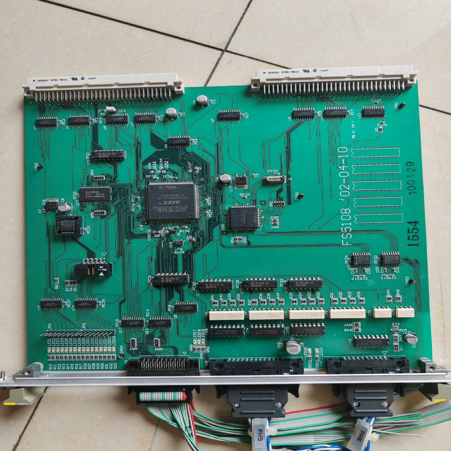 主板FS5108'02-04-10欧姆龙XC5C-962-议价