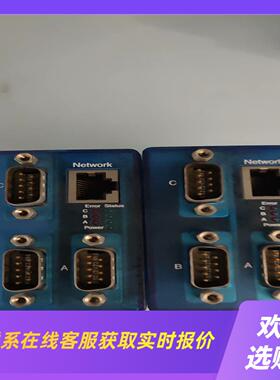 拆机W&T Com-Server高速隔离器5863310拍前询价下单