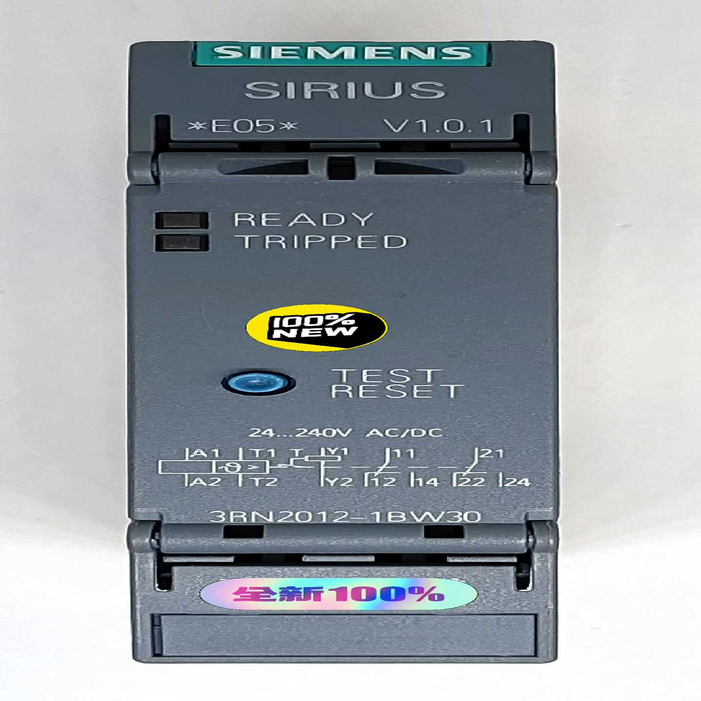 3RN2012-1BW30电机保护继电器，未使~询价