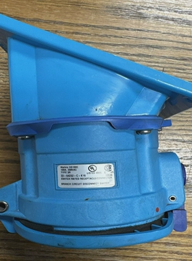 MELTRIC33-64232-C-K16BRANCHDISCONNECTSWITCH100A208VAC*