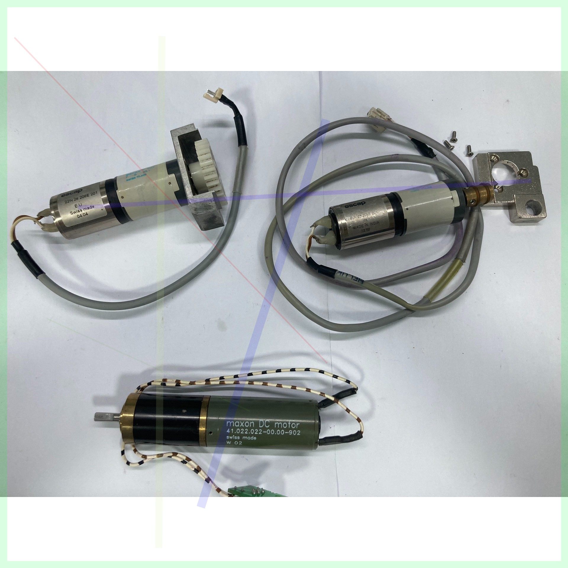 售前询价ASM 固晶机 escap电机 22N28208E201 减