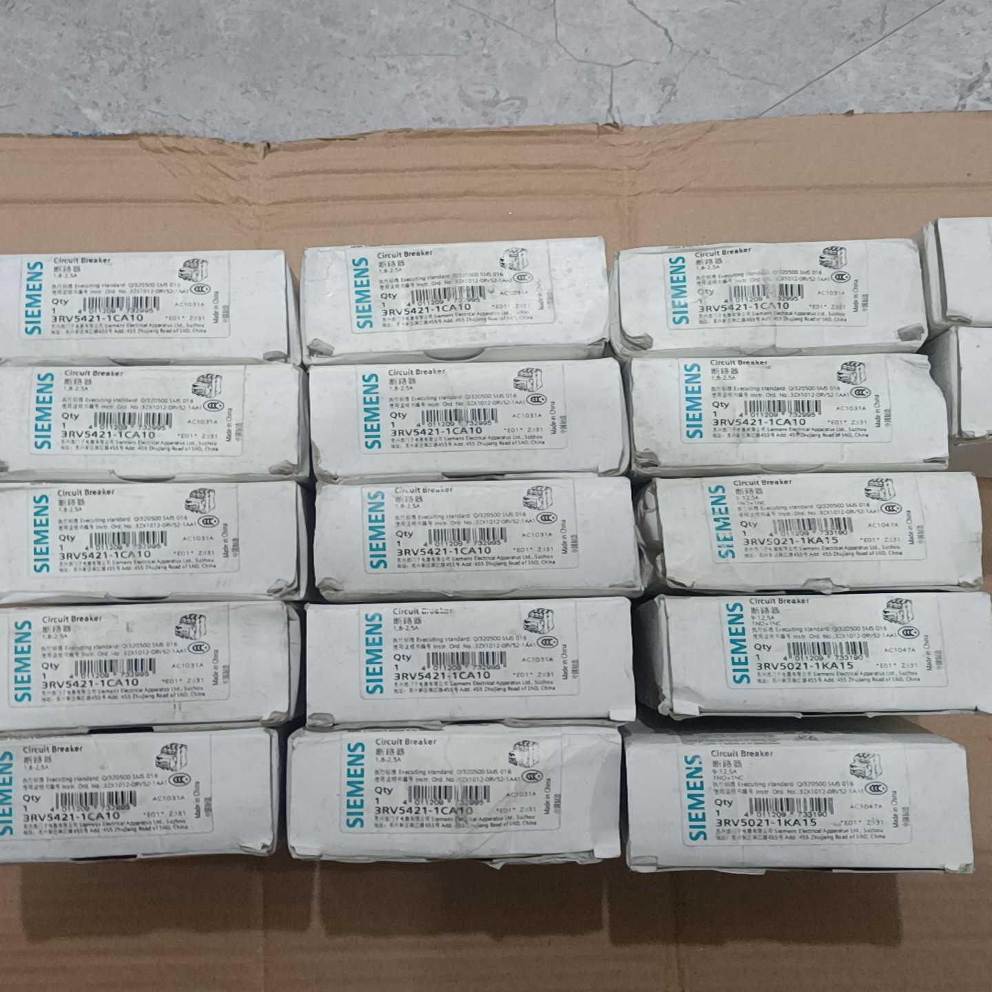 苏州马达保护器3RV5021—4CA1017询价