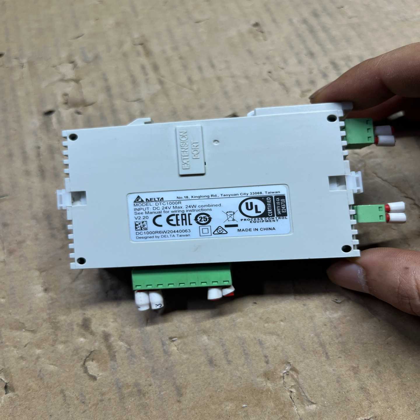 台达温控模块，DTC1000R.--议价商品