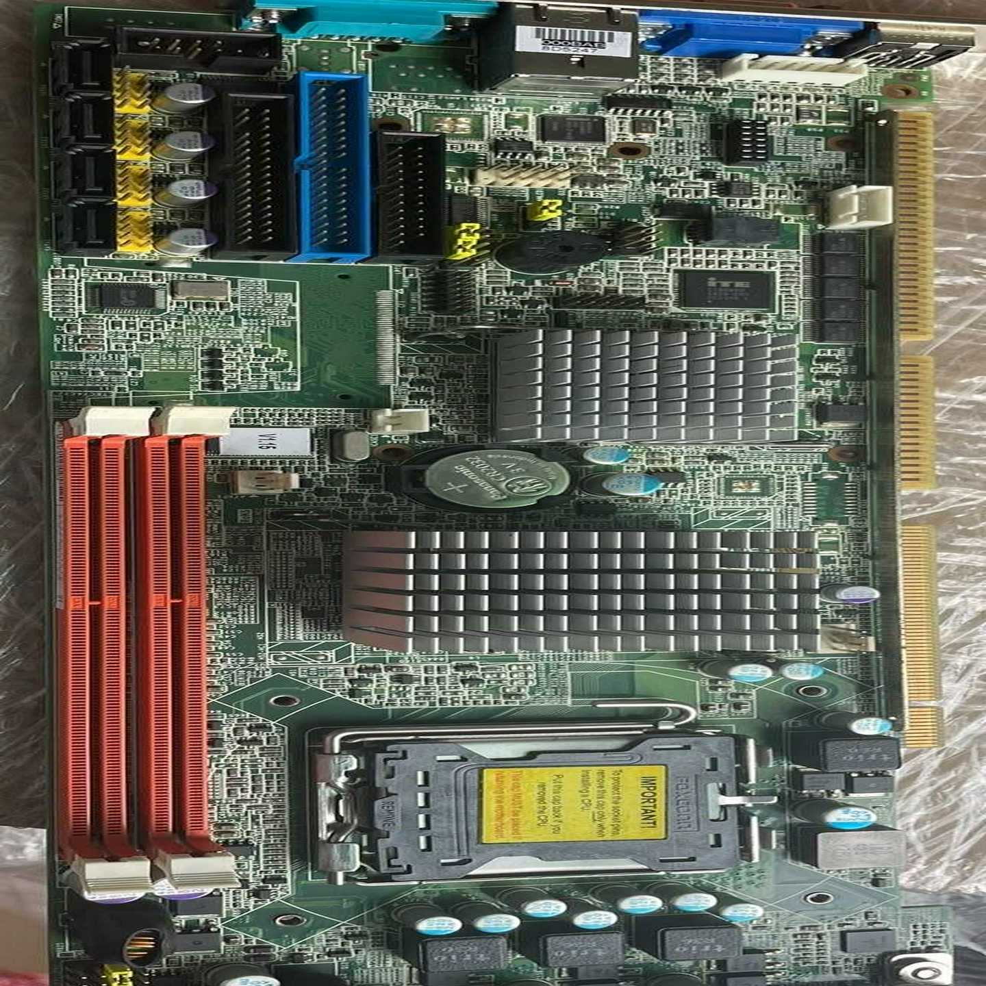 研华工控主板PCA-6011VG／G2Rev.A1全新-议价