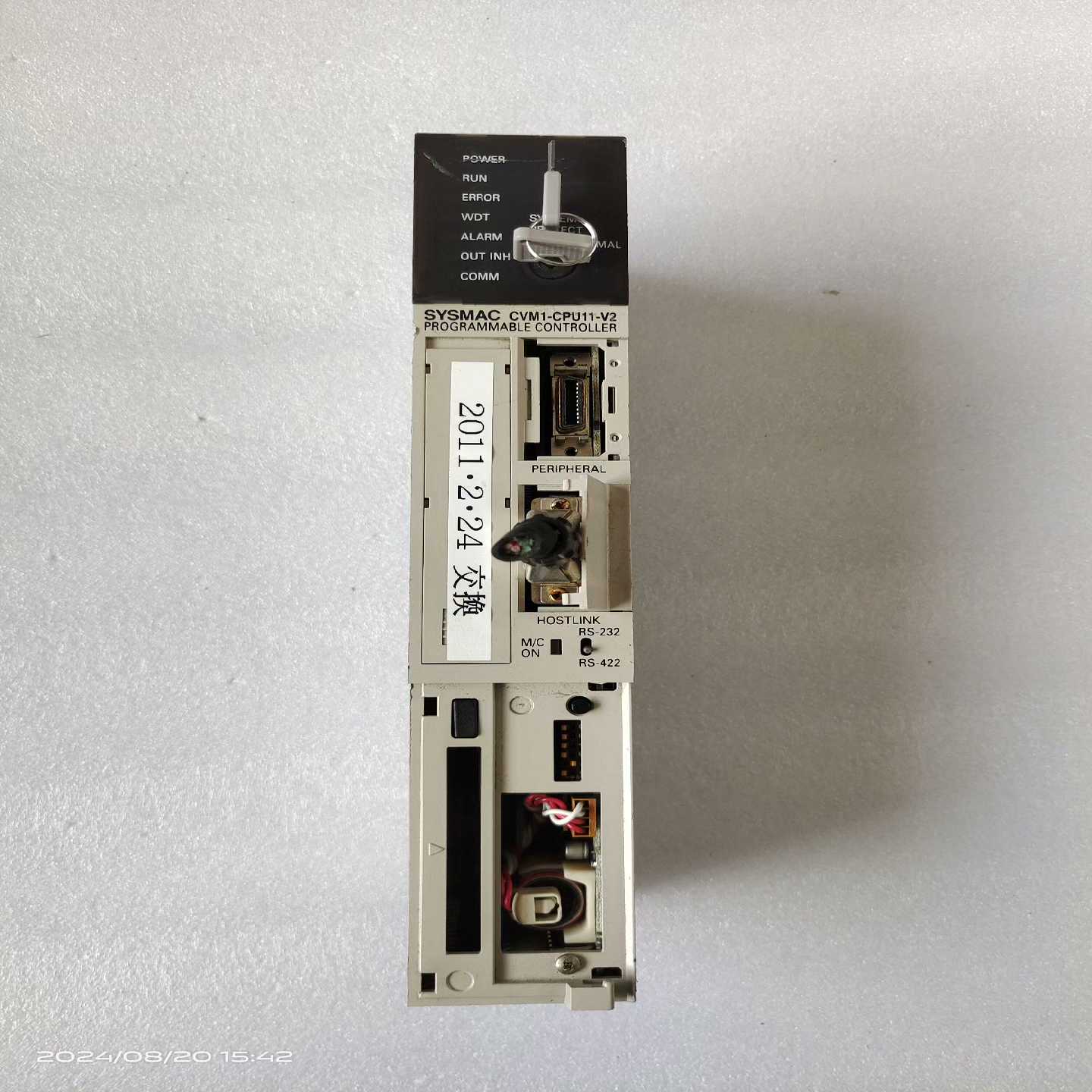 CV500系列，CVM1-CPU11-V2模块，拆（佳毅工控）