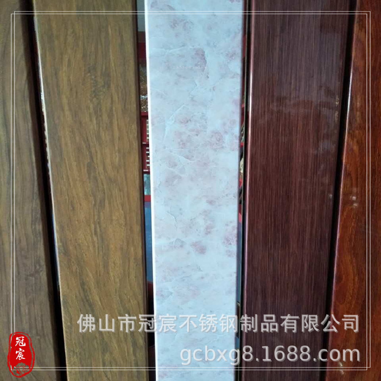 山西户外广场围栏用仿木纹不锈钢管304不锈钢木纹护栏装饰工程