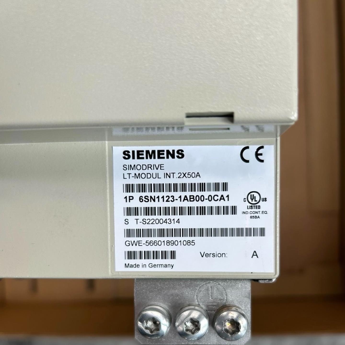 6SN1123-1AB00-0CA1后包装充新，--议价商品