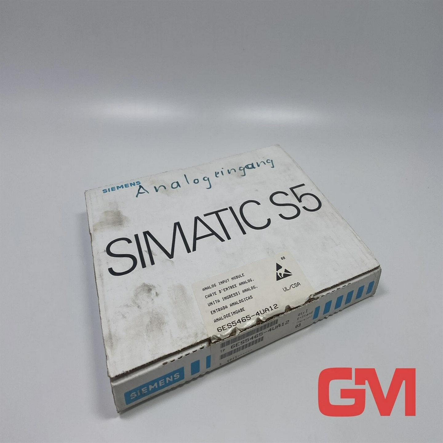 MduloDeEntradaAnalgicaSiemens6ES5465-4UA12SimaticE-