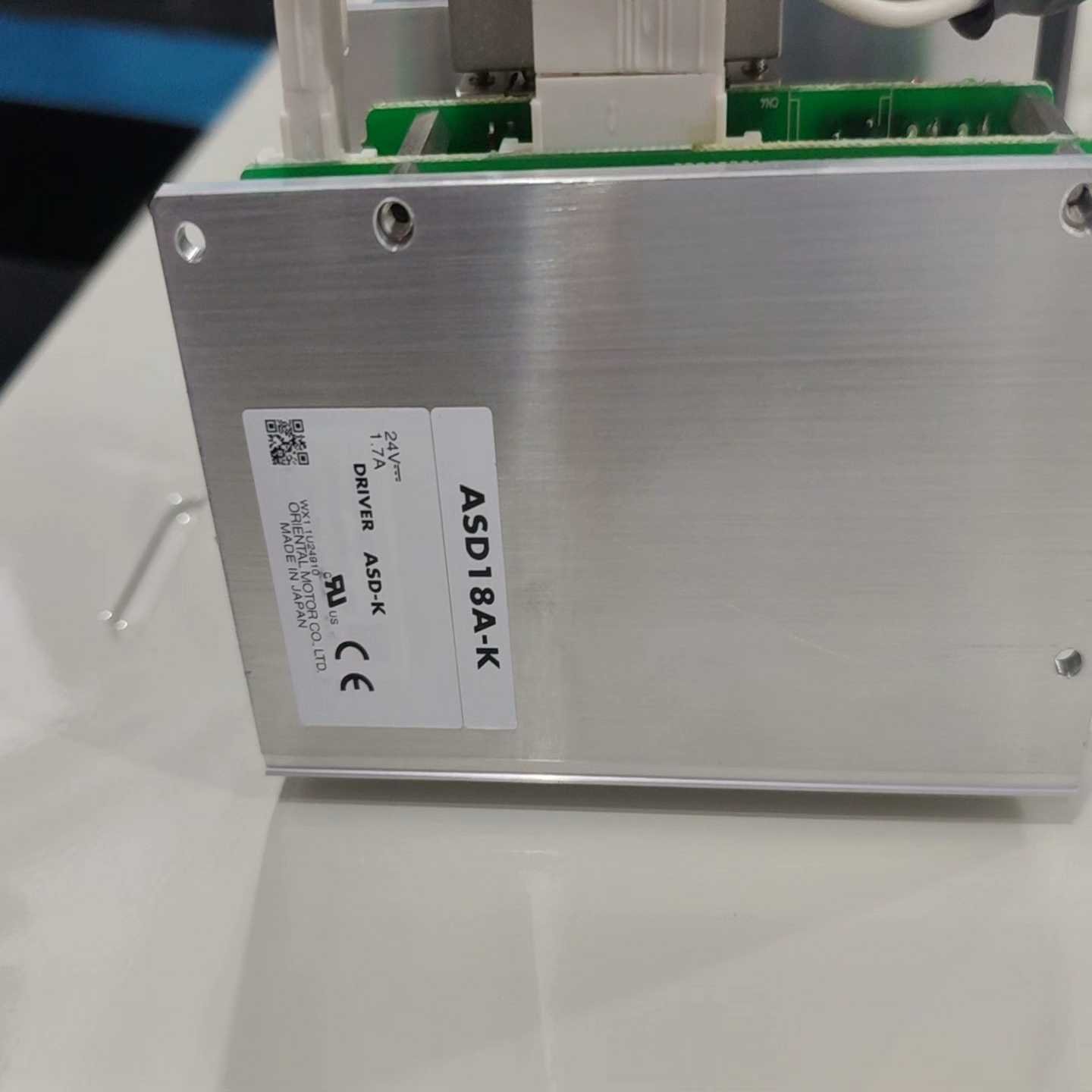 拆机日本东方闭环电机驱动器ASD18A-K，现货4个，功能正--议价商