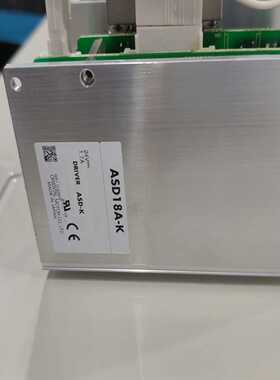 拆机日本东方闭环电机驱动器ASD18A-K，现货4个，功能正--议价商