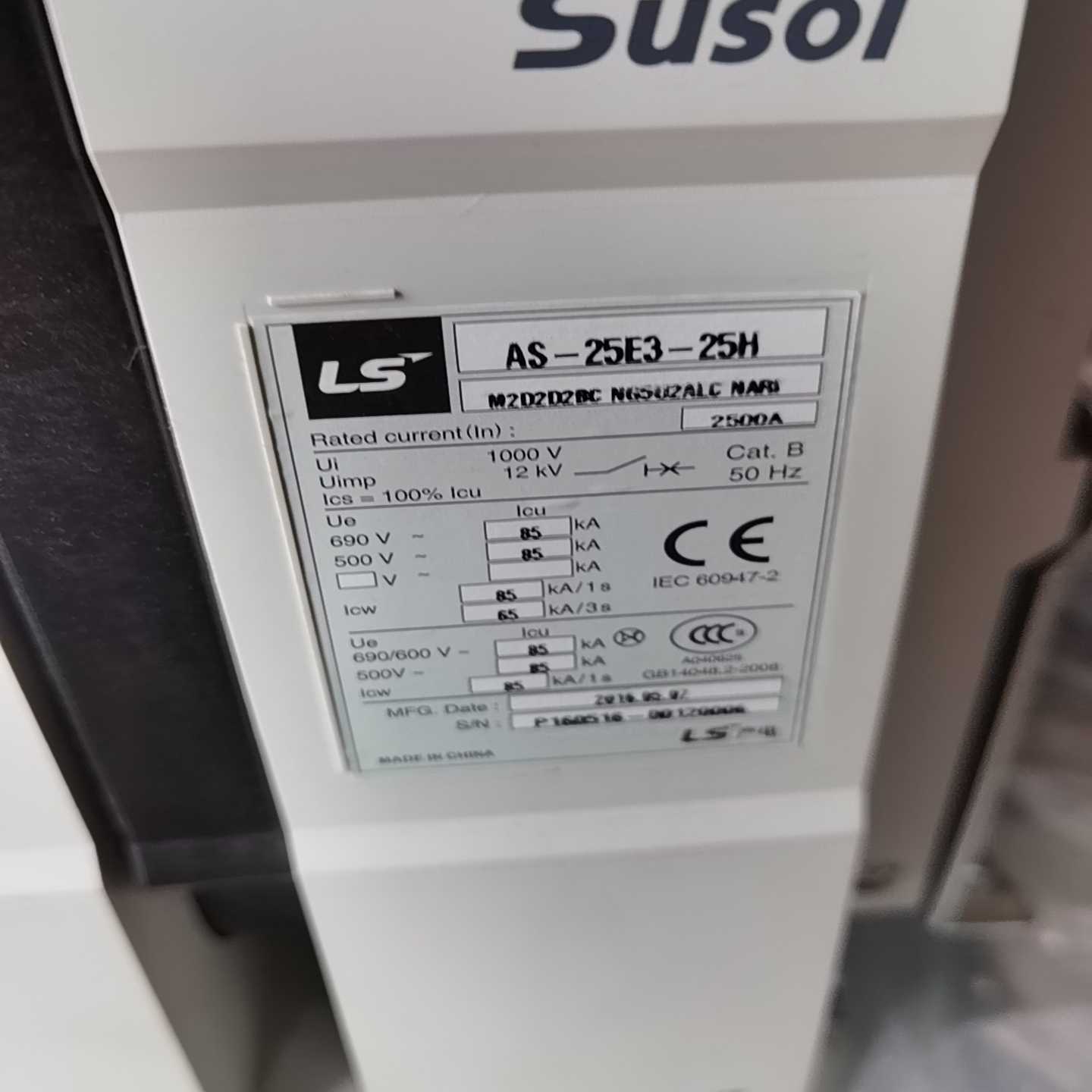 韩国框架断路器AS-25E3-25H.AS-32E3-3【鑫鑫商铺】