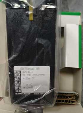 询价日本爱模M-SYSTEMRTD温度变送器KRS-4A-C，