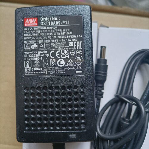 询价-明纬适配器GST1809P1J详情见实物照